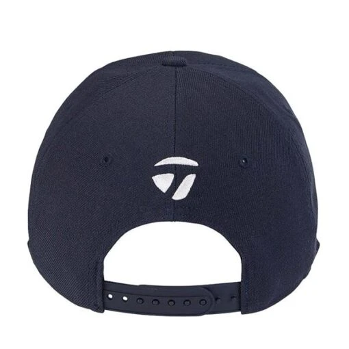 TaylorMade Perf DJ Patch Cap Navy -Taylormade TA22H0304004 1 L