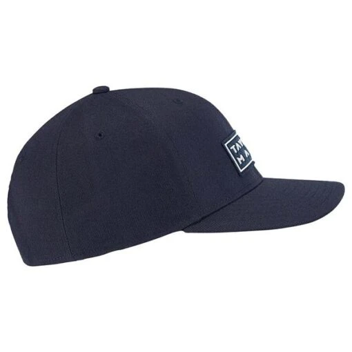 TaylorMade Perf DJ Patch Cap Navy -Taylormade TA22H0304004 3 L