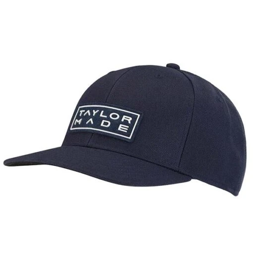 TaylorMade Perf DJ Patch Cap Navy -Taylormade TA22H0304004 L