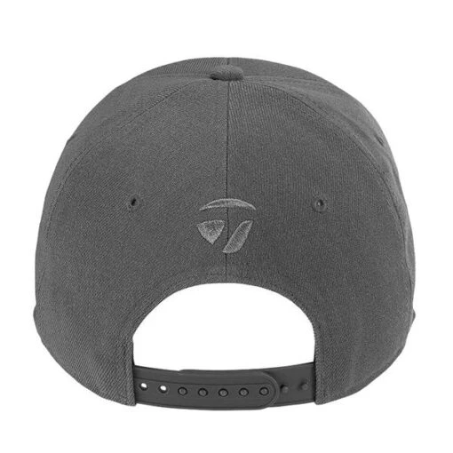 TaylorMade Perf DJ Patch Cap Charcoal -Taylormade TA22H0304005 1 L