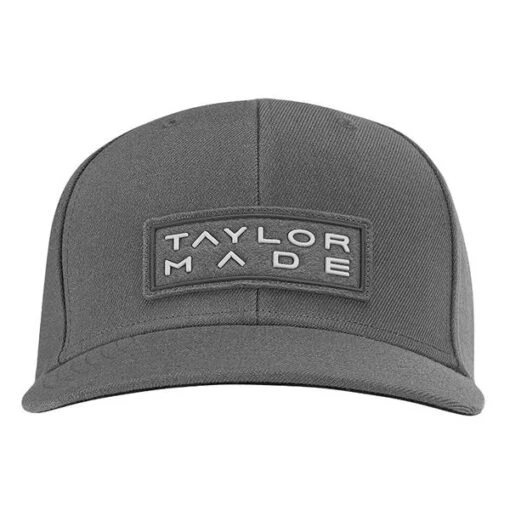 TaylorMade Perf DJ Patch Cap Charcoal -Taylormade TA22H0304005 2 L