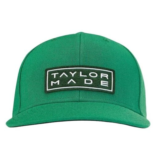 TaylorMade Perf DJ Patch Cap Green -Taylormade TA22H0304006 2 L