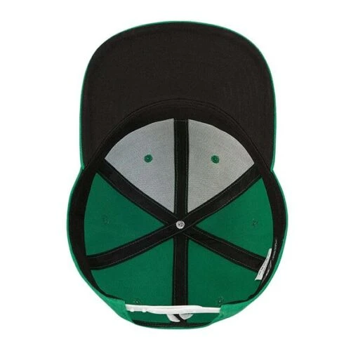 TaylorMade Perf DJ Patch Cap Green -Taylormade TA22H0304006 4 L