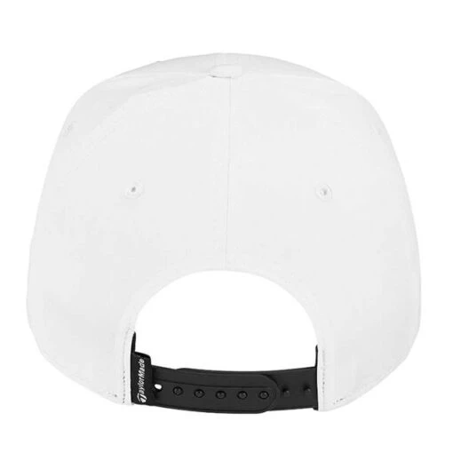 TaylorMade Lifestyle Adj Cap White -Taylormade TA22H0305001 1 L