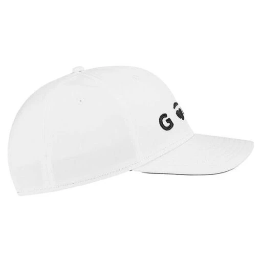 TaylorMade Lifestyle Adj Cap White -Taylormade TA22H0305001 3 L