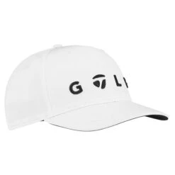 TaylorMade Lifestyle Adj Cap White -Taylormade TA22H0305001 5 L