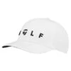 TaylorMade Lifestyle Adj Cap White -Taylormade TA22H0305001 L