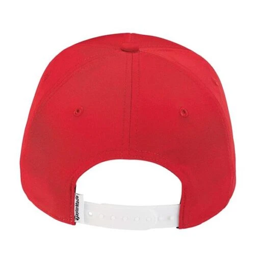 TaylorMade Lifestyle Adj Cap Red -Taylormade TA22H0305004 1 L