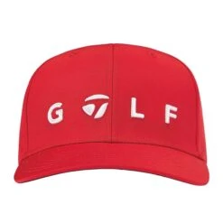 TaylorMade Lifestyle Adj Cap Red -Taylormade TA22H0305004 2 L