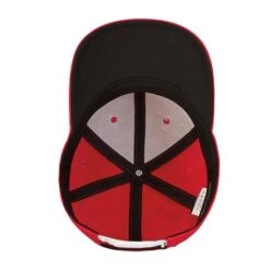 TaylorMade Lifestyle Adj Cap Red -Taylormade TA22H0305004 4 L