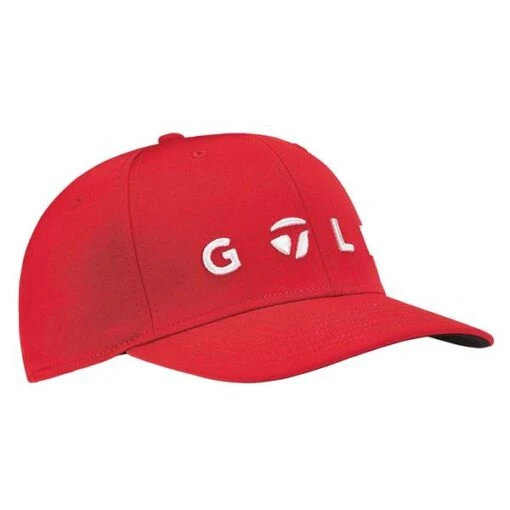 TaylorMade Lifestyle Adj Cap Red -Taylormade TA22H0305004 5 L