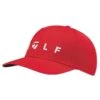 TaylorMade Lifestyle Adj Cap Red -Taylormade TA22H0305004 L