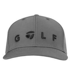 TaylorMade Lifestyle Adj Cap Charcoal -Taylormade TA22H0305005 2 L