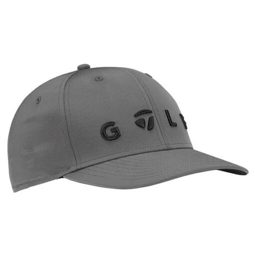 TaylorMade Lifestyle Adj Cap Charcoal -Taylormade TA22H0305005 5 L