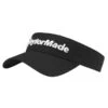 TaylorMade Radar Visor Black -Taylormade TA22H0307002 L