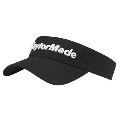 TaylorMade Radar Visor Black -Taylormade TA22H0307002 L