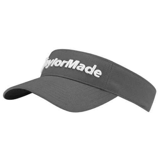 TaylorMade Radar Visor Charcoal -Taylormade TA22H0307006 L