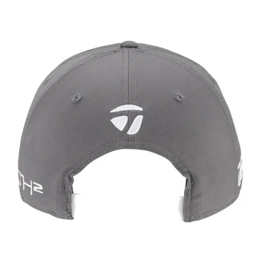 TaylorMade Tour Flatbill Cap Charcoal -Taylormade TA23H0301003 1 L