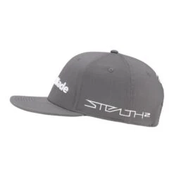 TaylorMade Tour Flatbill Cap Charcoal -Taylormade TA23H0301003 2 L