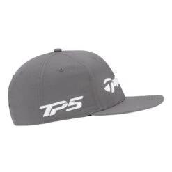 TaylorMade Tour Flatbill Cap Charcoal -Taylormade TA23H0301003 3 L