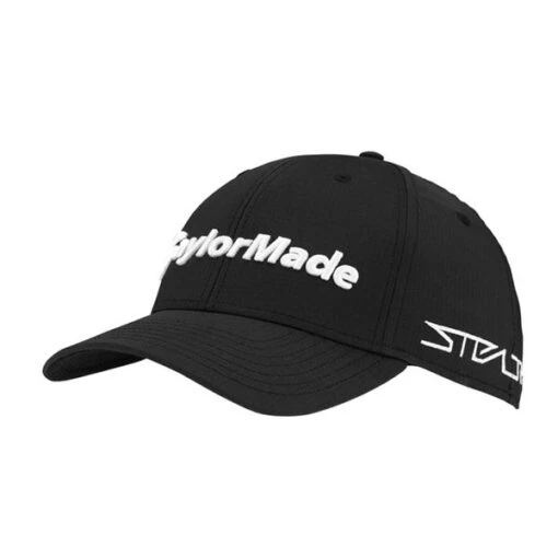 TaylorMade Tour Radar Cap Black -Taylormade TA23H0303001 L