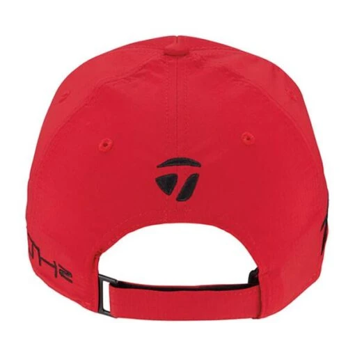 TaylorMade Tour Radar Cap Red -Taylormade TA23H0303002 1 L