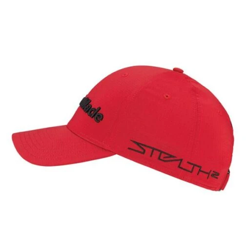 TaylorMade Tour Radar Cap Red -Taylormade TA23H0303002 2 L