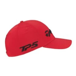 TaylorMade Tour Radar Cap Red -Taylormade TA23H0303002 3 L