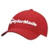 TaylorMade Junior Radar Hat Red -Taylormade TA7H301RED2020OS L