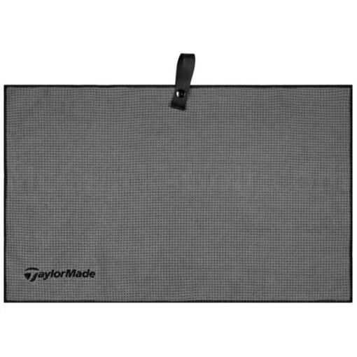 TaylorMade Microfibre Cart Towel 15"x24" Grey -Taylormade TA7H802GREY20OS L