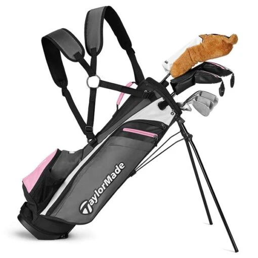 TaylorMade Junior Rory 6-Piece Set 4-7 Years Girls Right Hand -Taylormade TA8C1001002 L