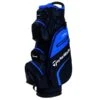 TaylorMade Deluxe Waterproof Cart Bag Black - Blue -Taylormade TA9A0301003 L