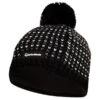 TaylorMade Ladies Beanie Black -Taylormade TA9H0306001 L