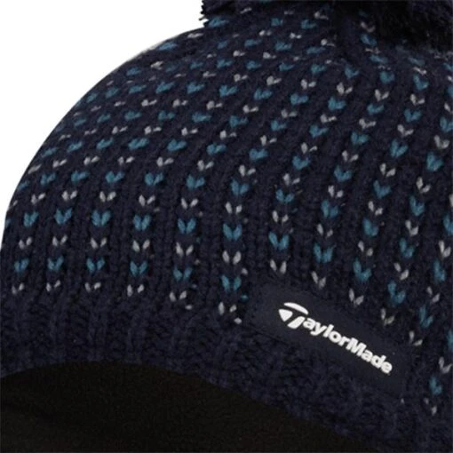 TaylorMade Ladies Beanie Navy -Taylormade TA9H0306002 1 L