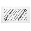 TaylorMade Tour Logo Golf Towel White -Taylormade TA9H0801001 L