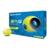 TaylorMade TP5 Golf Balls - Yellow -Taylormade TP5 Golf Balls Yellow YELLOW