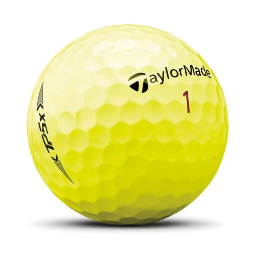 TaylorMade TP5x Golf Balls -Taylormade TP5x Golf Balls YELLOW 1