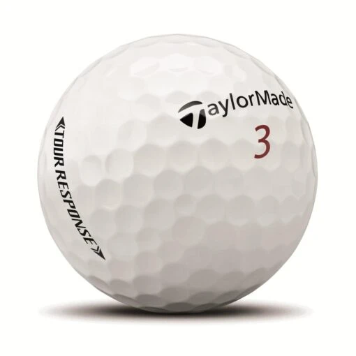 TaylorMade Tour Response Golf Balls - White -Taylormade Tour Response Golf Balls White 1