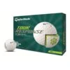 TaylorMade Tour Response Golf Balls - White -Taylormade Tour Response Golf Balls White