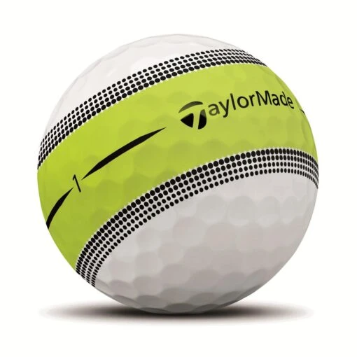 TaylorMade Tour Response Stripe Golf Balls -Taylormade Tour Response Stripe Golf Balls 1