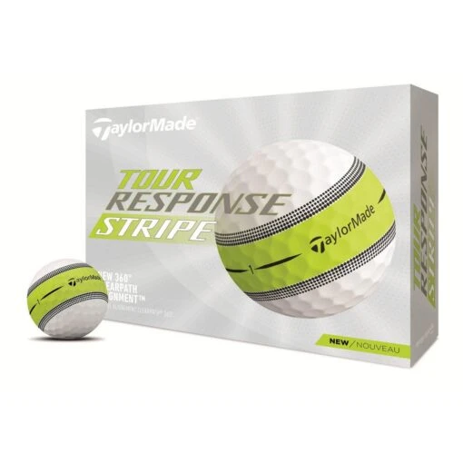 TaylorMade Tour Response Stripe Golf Balls -Taylormade Tour Response Stripe Golf Balls